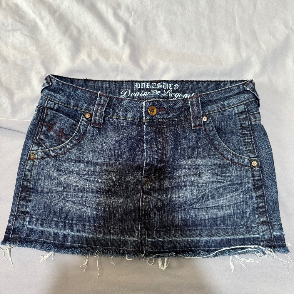 Parasuco Jean skirt